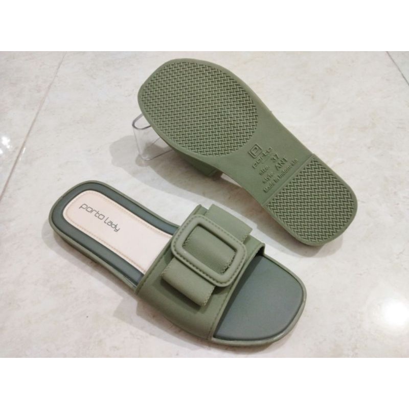 Sandal Wanita Karet Jelly PORTO ANT