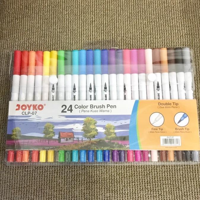 

[[COD]] Joyko Color Brush Pen 24 MURAH Kode 871
