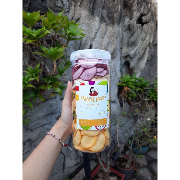 

Kerupuk Nikmat | KERUPUK BUAH KEKINIAN | New Variant with Superb Taste!