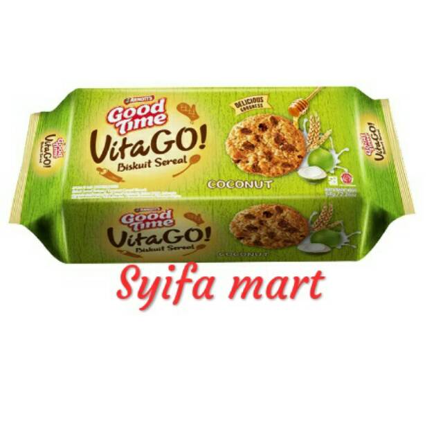 

Good time vita Go! Biskuit sereal coconut 64g