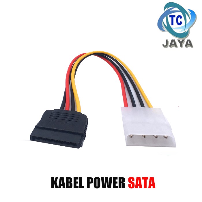 Kabel Power Sata Harddisk internal / Dvd internal