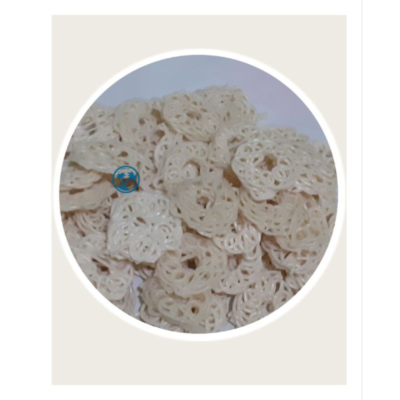 

Kerupuk Mawar Putih 250 gram