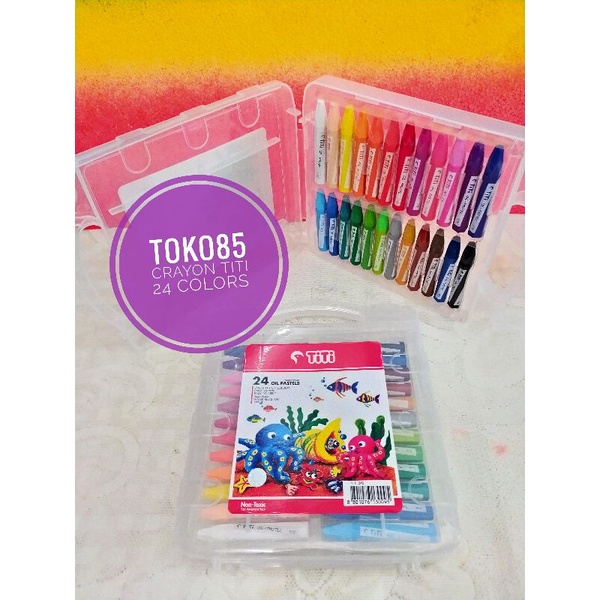 

Craton Titi 24/Titi Joyko 24 Warna