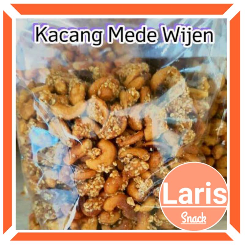 

1KG Kacang Mede Wijen Mete Wijen Kualitas Super / LarisSnack