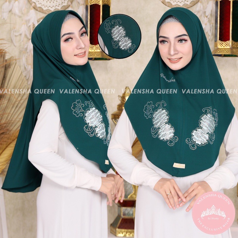 Khimar PAYET BUNGA VALENSHA jerseysuper