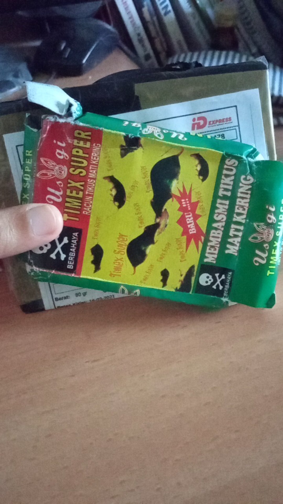 Racun Tikus Super Timex Kering No Bau - Prd 701