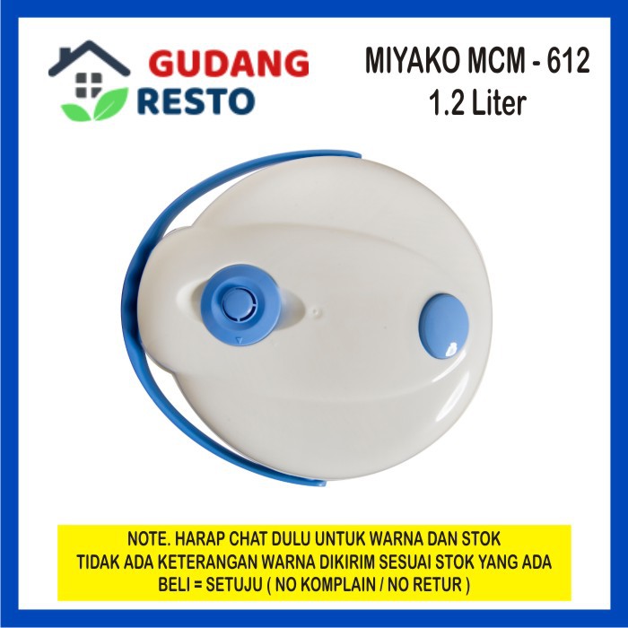 Miyako Magic com 1.2 L Rice cooker MCM612 / MCM-612 / MCM 612 3 in 1 ADA PENAMPUNG AIR