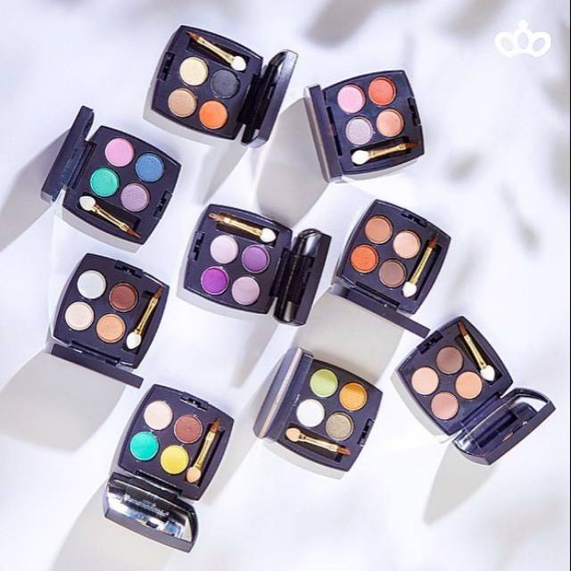 RANEE Eyeshadow Compact - 4 Warna