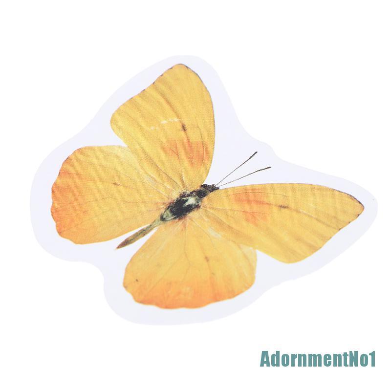 (AdornmentNo1) 46pcs / set Stiker Butterfly Story Untuk Dekorasi Scrapbook / Album / Diary DIY