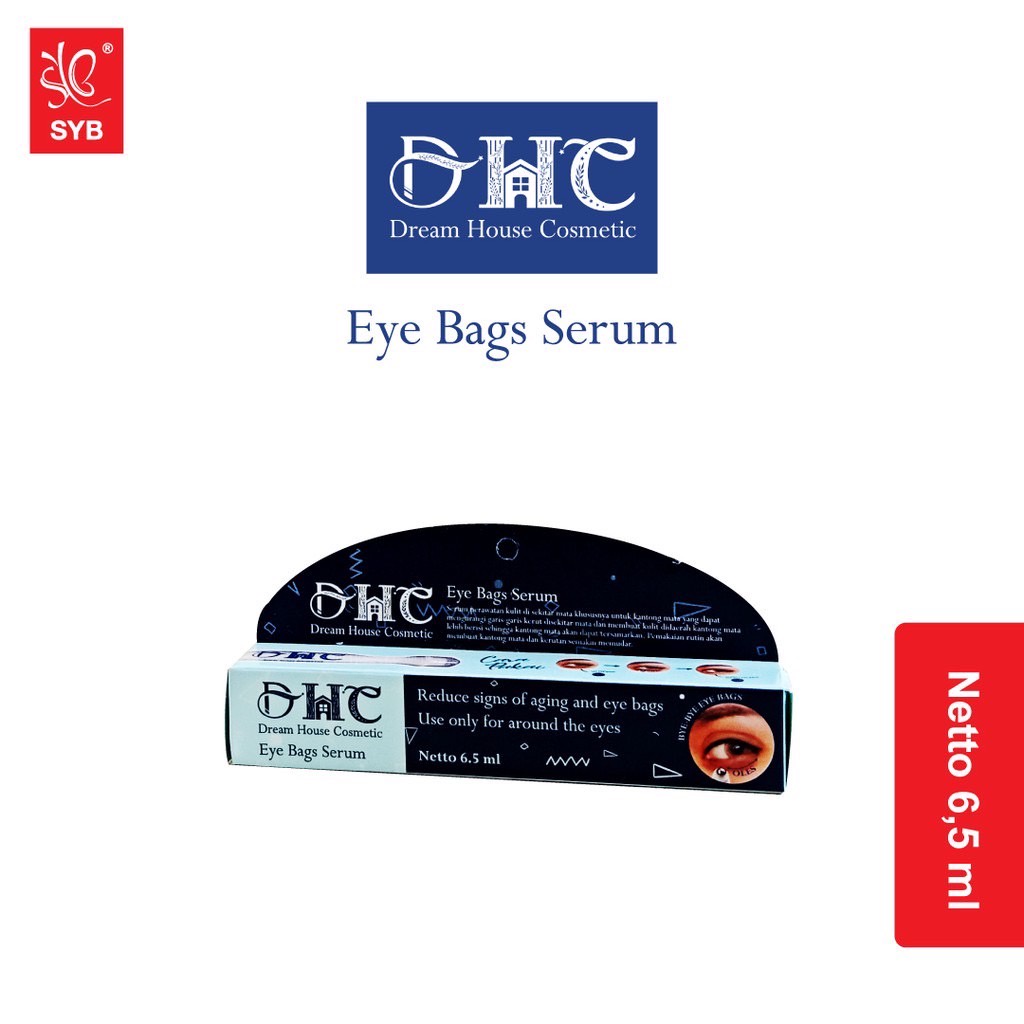 Dream House Eyebag Serum | Serum Mata