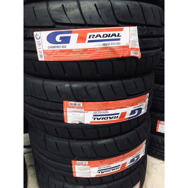 Ban GT sx2 195/55 R15