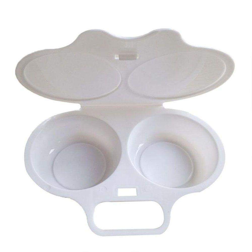 Solighter Egg Steamer Masak DIY Baking Double Cup