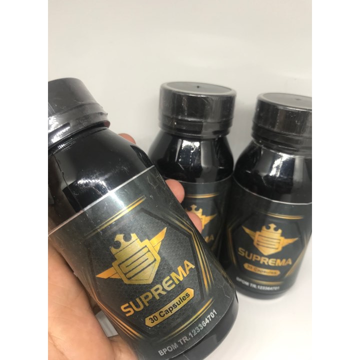 COD Asli Suprema Original Besar Panjang Kuat Tahan Lama Permanen Ampuh Supremasi Pembesar Supermasi