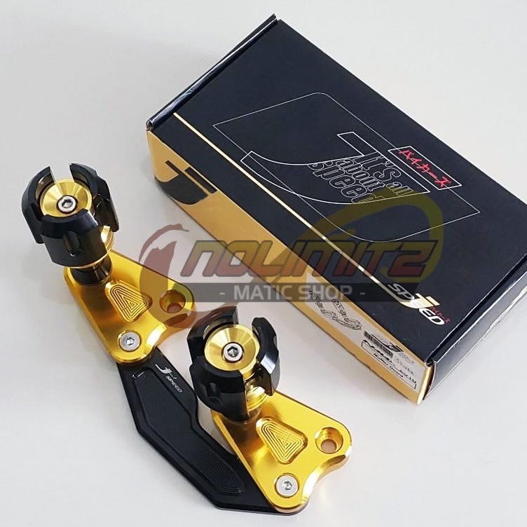 Slider Knalpot JSpeed Jalu Pelindung Anti Crash Yamaha Aerox 155 NMAX Lexi