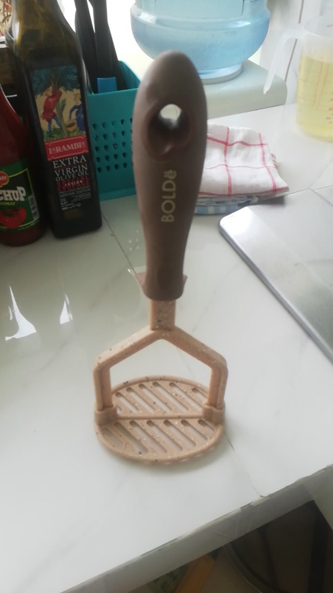 Ki59 Bolde Super Utensil Masher Potato - Pelumat / Penghalus Kentang