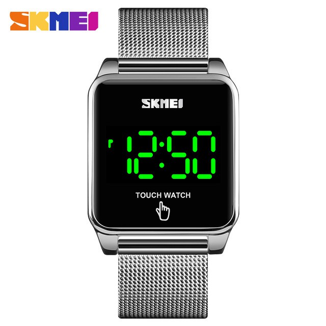 Jam Tangan Pria / SKMEI Digital LED 1532 / Jam Tangan Digital LED Original