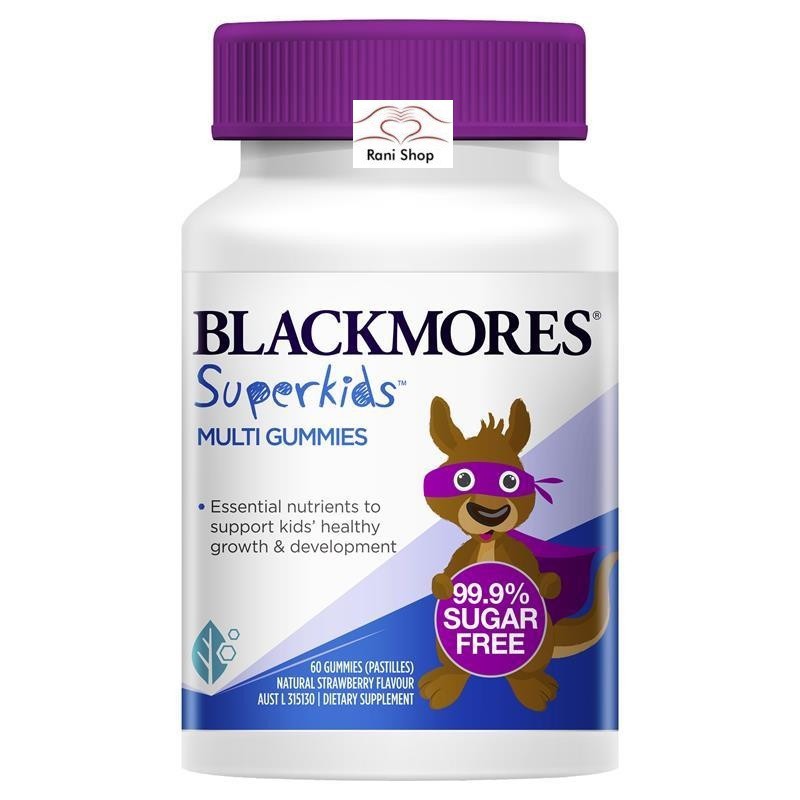 Blackmores Superkids Multi Gummies Isi 60 Gummie Multivitamin Vitamin Anak Kid Super Kids