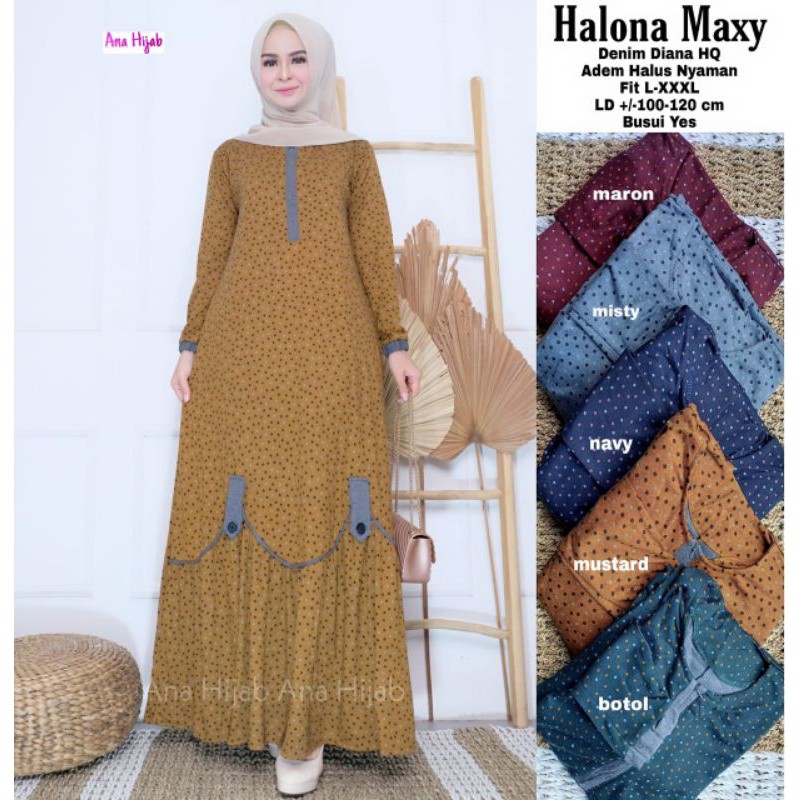 HALONA MAXY