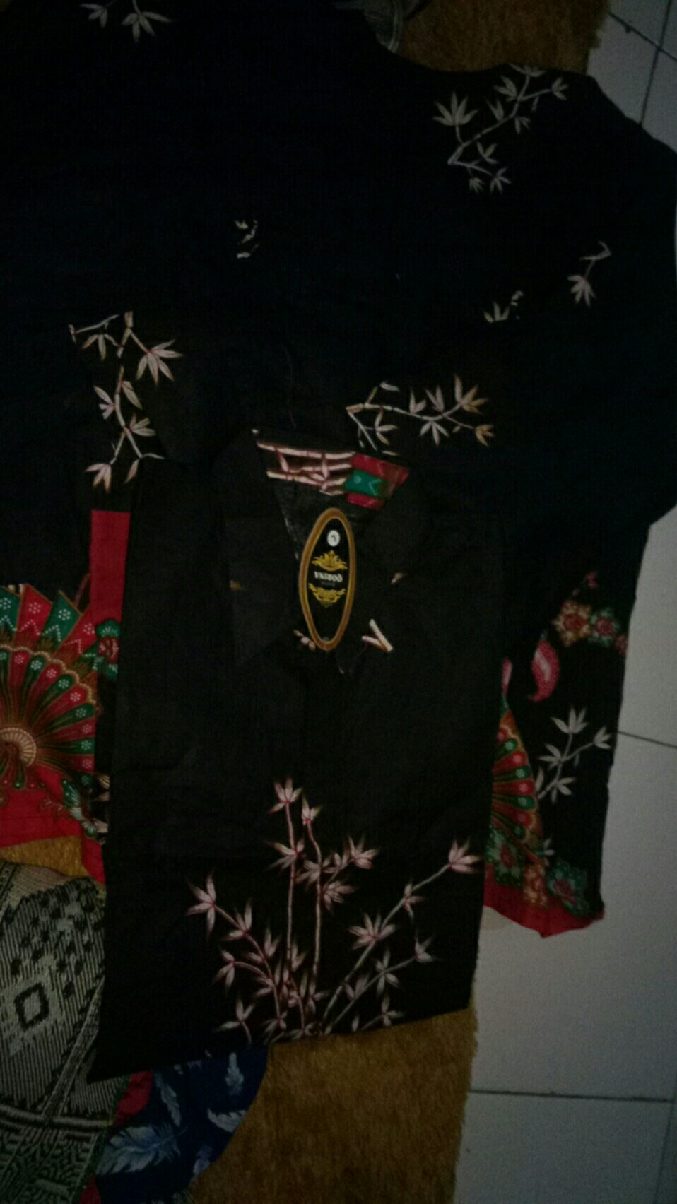 Maura Couple - Sania Ruffle Batik Couple Ori Ndoro Jowi Dnt Garansi Termurah Shopee