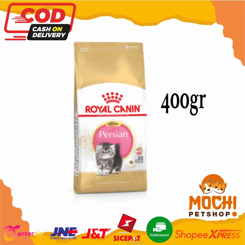 ROYAL CANIN PERSIAN KITTEN 400gr Makanan Anak Kucing Kitten Persia RC Persian Kitten