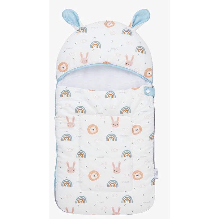 MOMS_ OMILAND SLEEPING BAG RAINBOW SERIES OB26171 - OB26172 KANTUNG TIDUR BAYI