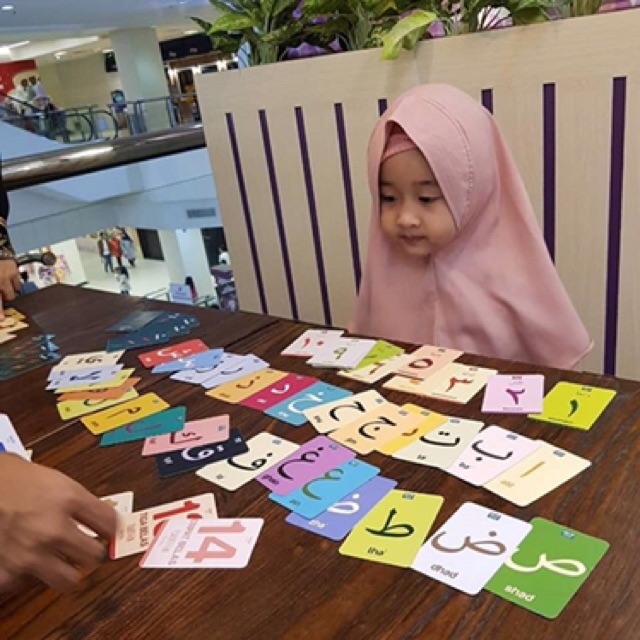 FLASHCARD Kartu Pintar Belajar Anak Balita Huruf Angka Membaca Hijaiyah Buah Dll FLASH CARD Edukasi