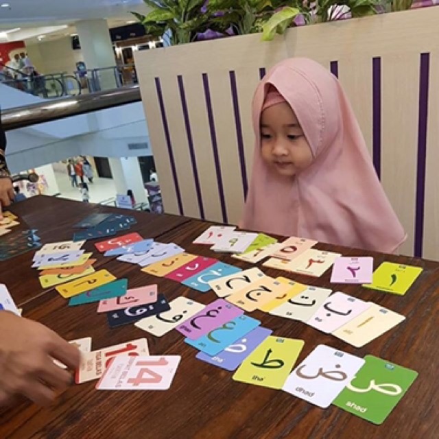 FLASHCARD Kartu Pintar Belajar Anak Balita Huruf Angka Membaca Hijaiyah Buah Dll FLASH CARD Edukasi