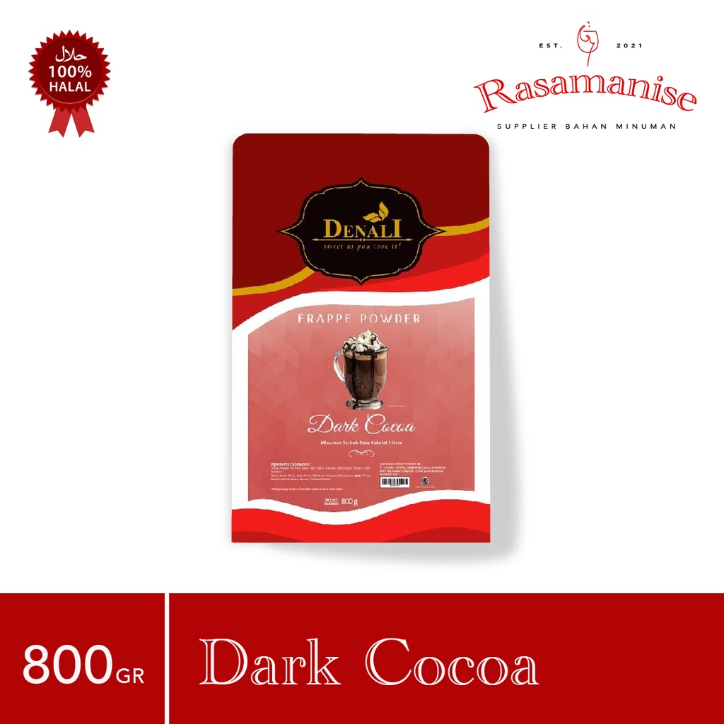 

Dark Cocoa Powder Denali