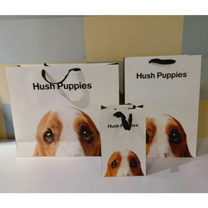 

PAPER BAG HUSH PUPPIES ORIGINAL