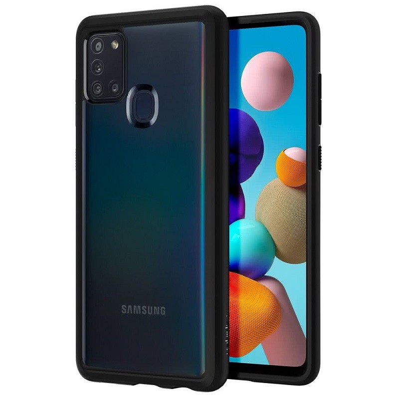 Case Samsung Galaxy A21s / A31 Spigen Ultra Hybrid Anti Crack Casing