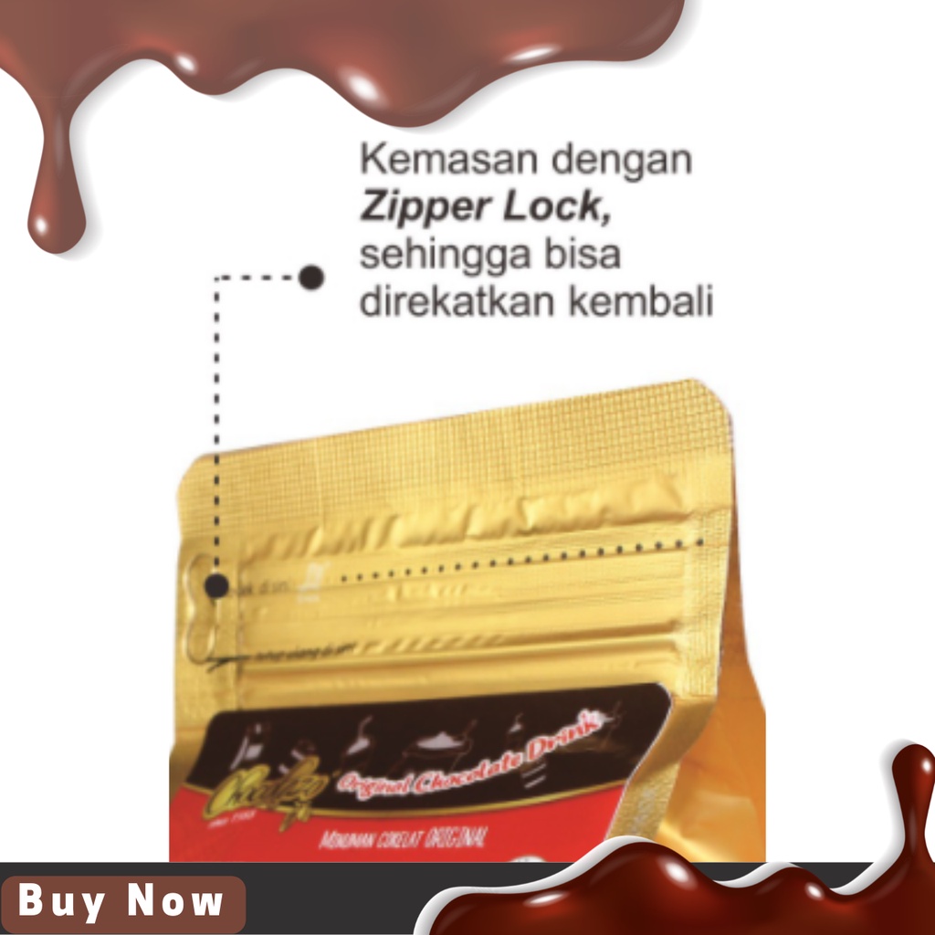 Chocolazo Minuman Coklat Bubuk Cokelat untuk Kue DARK BROWN CHOCOLATE POWDER