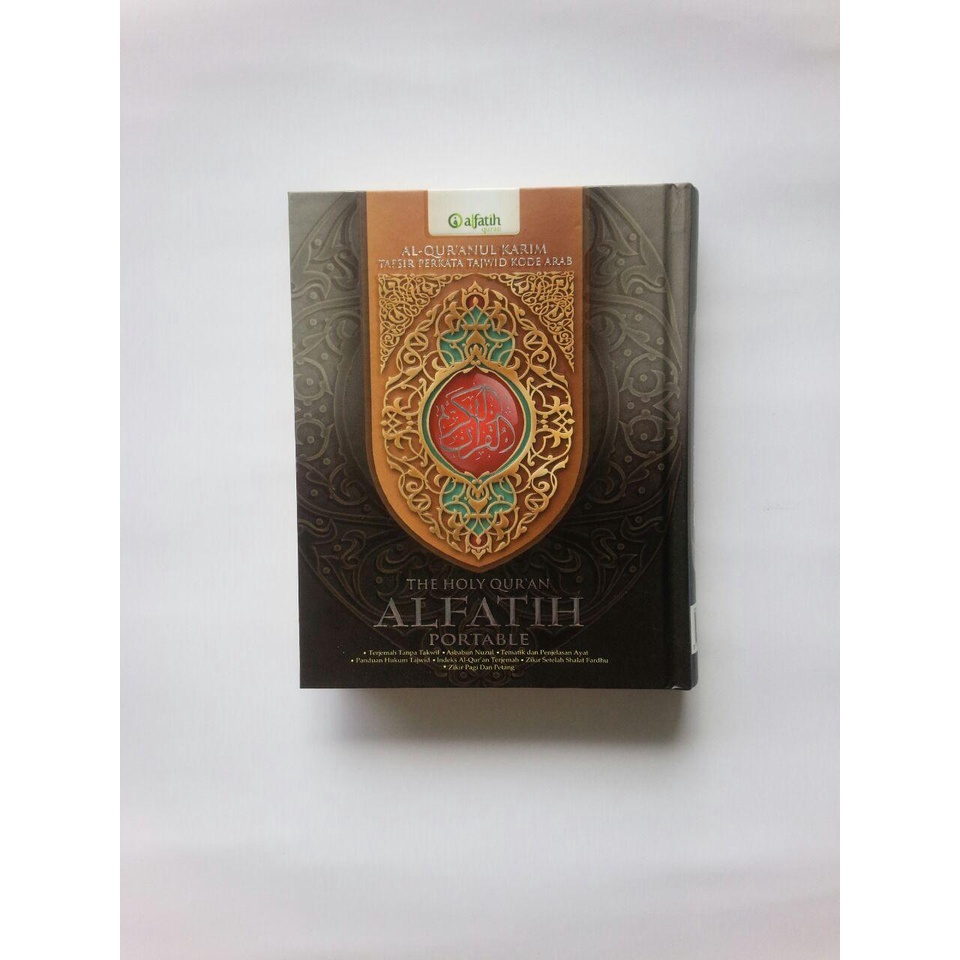 Al-Quran Tafsir Perkata Tajwid Al-Fatih Ukuran A4. Alquran ukuran besar