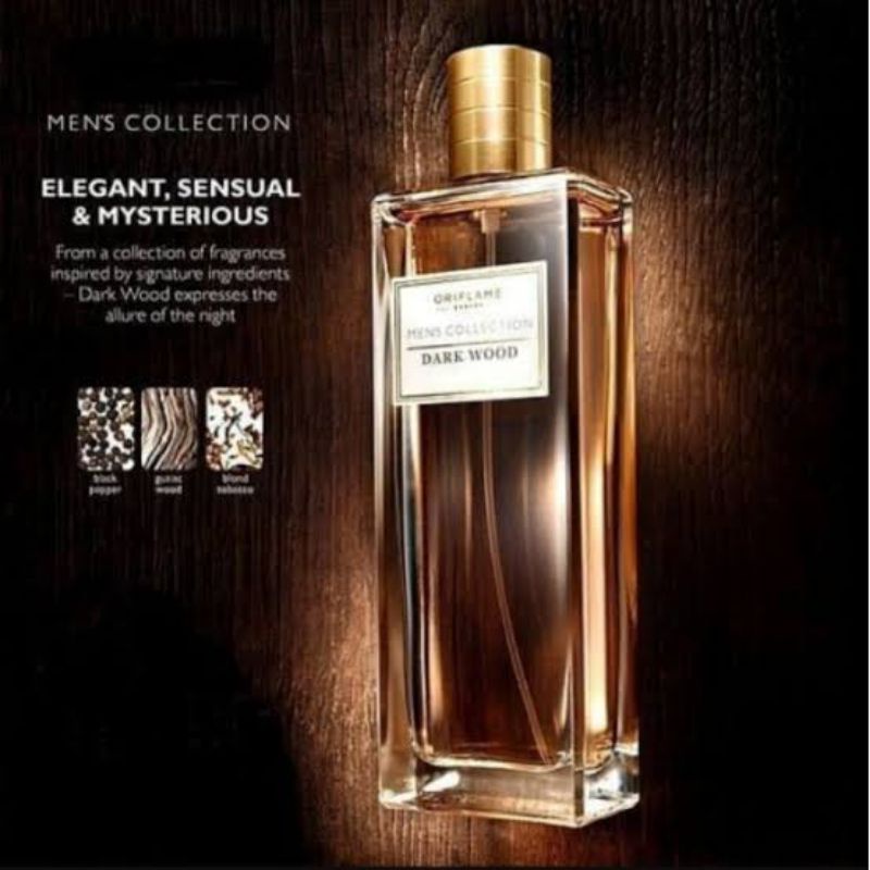 fReSh- MENS COLLECTION CITRUS TONIC / DARK WOOD EAU DE TOILETTE / DARKWOOD / PARFUM PRIA