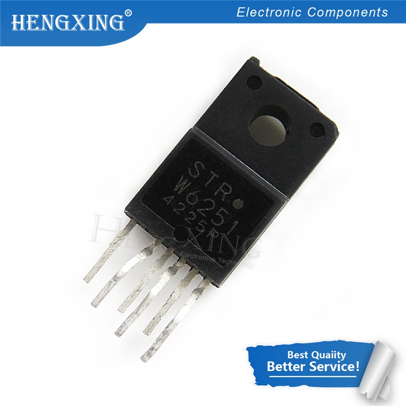 50pcs Ic STR-W6251 STRW6251 W6251 TO-220F-6