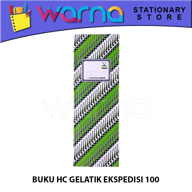 

BUKU HARDCOVER GELATIK EKSPEDISI 100