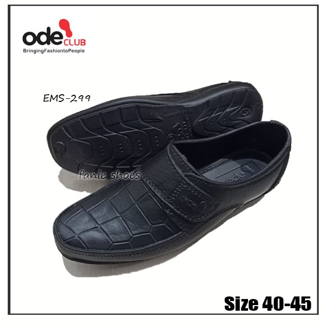 Sepatu Ode EMS-299 by Ardiles Men 40-45 / Sepatu Pantopel Pria / Sepatu Kerja Pria / Sepatu Formal Slip On Pria / Sepatu Santai / Sepatu Kerja Kantor Pria / Sneakers Pria Sepatu SlipOn Pria / Sepatu Kuliah