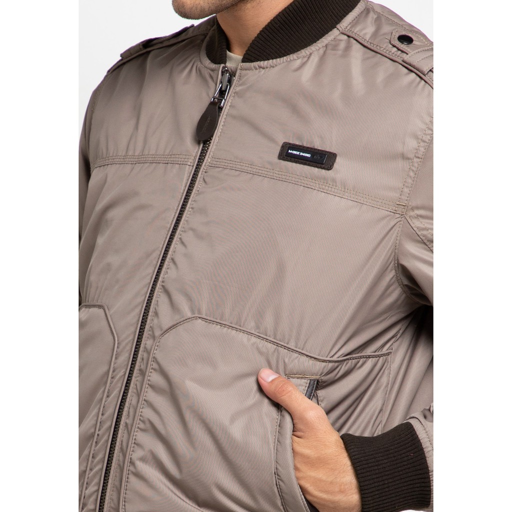 Jaket Bomber Asli MGee 3451C Colin Cream