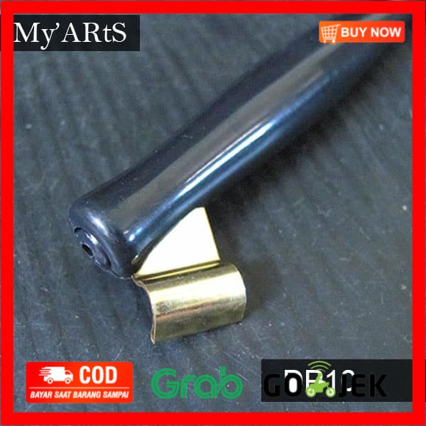 

(BISA COD) Oblique Holder with Metal Flange Dip Pen Holder - kaligrafi Lettering