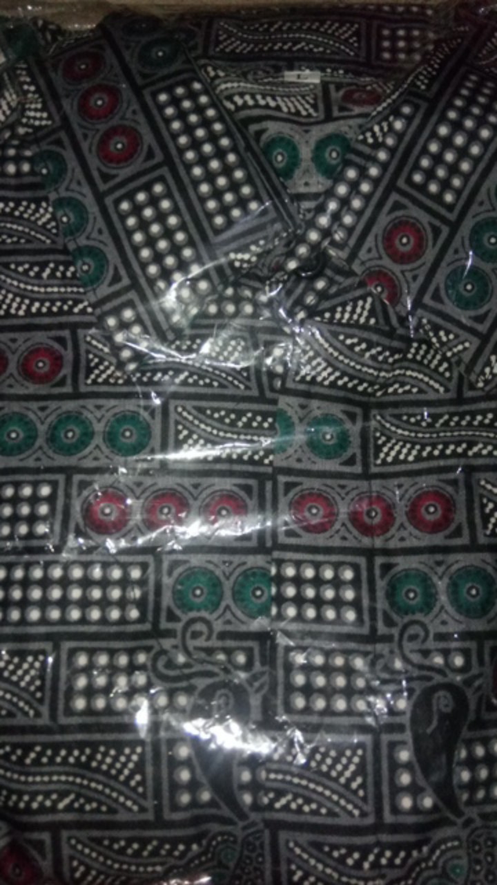 Kemeja Batik Pria Lengan Pendek Size M L Xl Xxl Katun Batik Halus Seragam Kantor Seragam Batik