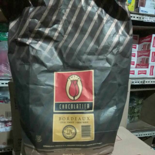 

Coklat Bubuk Bordeaux kemasan repak 50 /100/ 250 gram