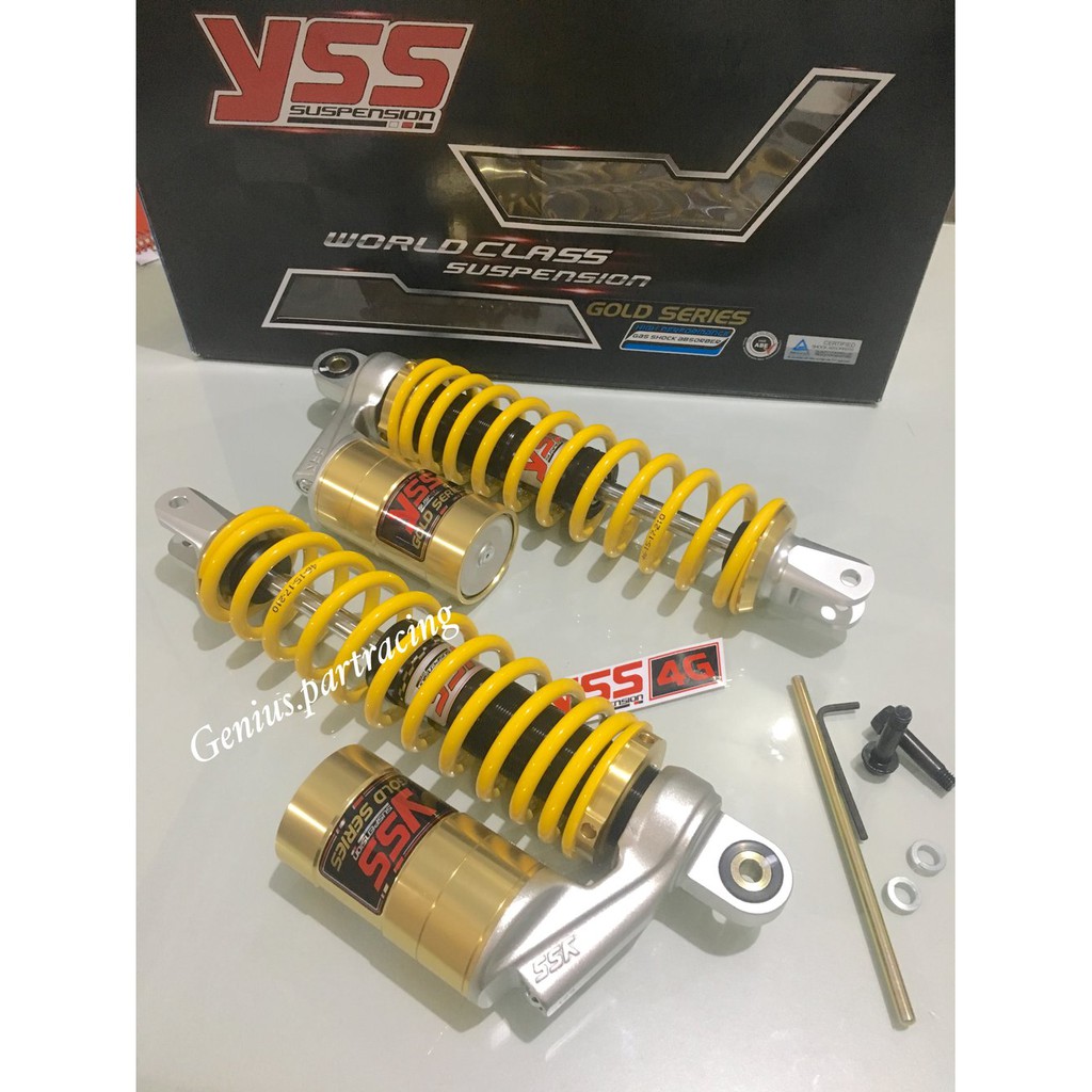 SHOCK YSS TABUNG AEROX ORIGINAL YSS GOLD SERIES Diskon bac 11363
