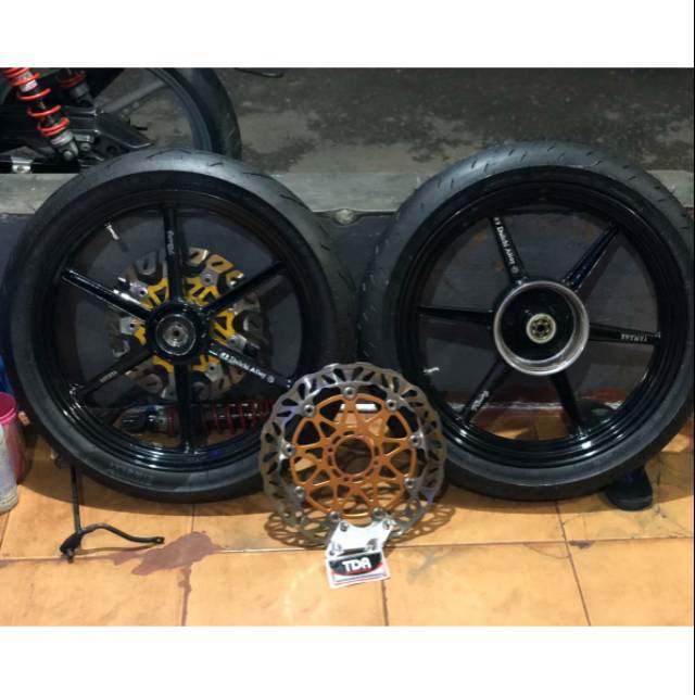 Velg daichi alloy thailand for bebek yamaha