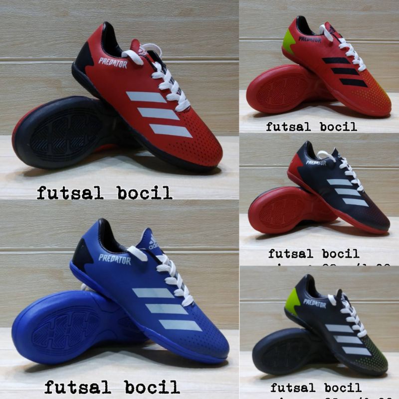 SEPATU FUTSAL ADIDAS KIDS ANAK SIZE 28-32