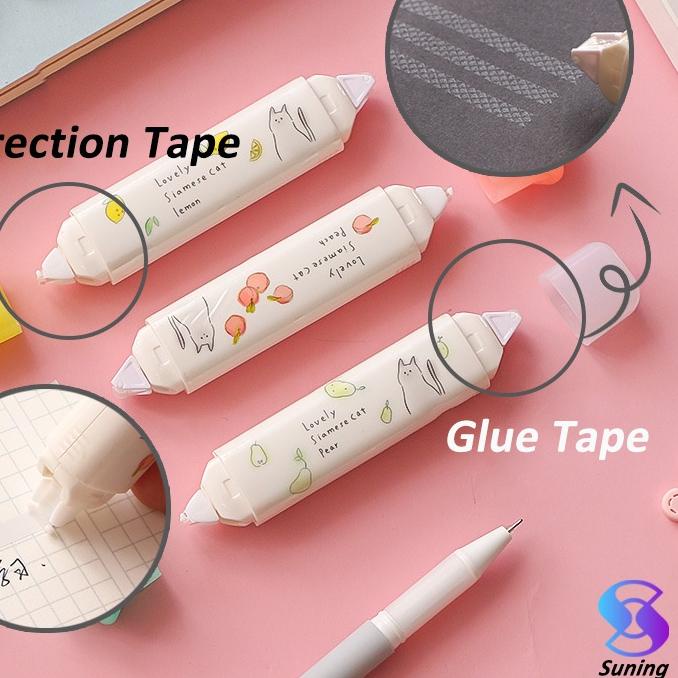 

CORRECTION TAPE & Glue Tape & Ukuran Roller & DOUBLE TAPE / TIP EX KERTAS - TwinGo TG-813C
