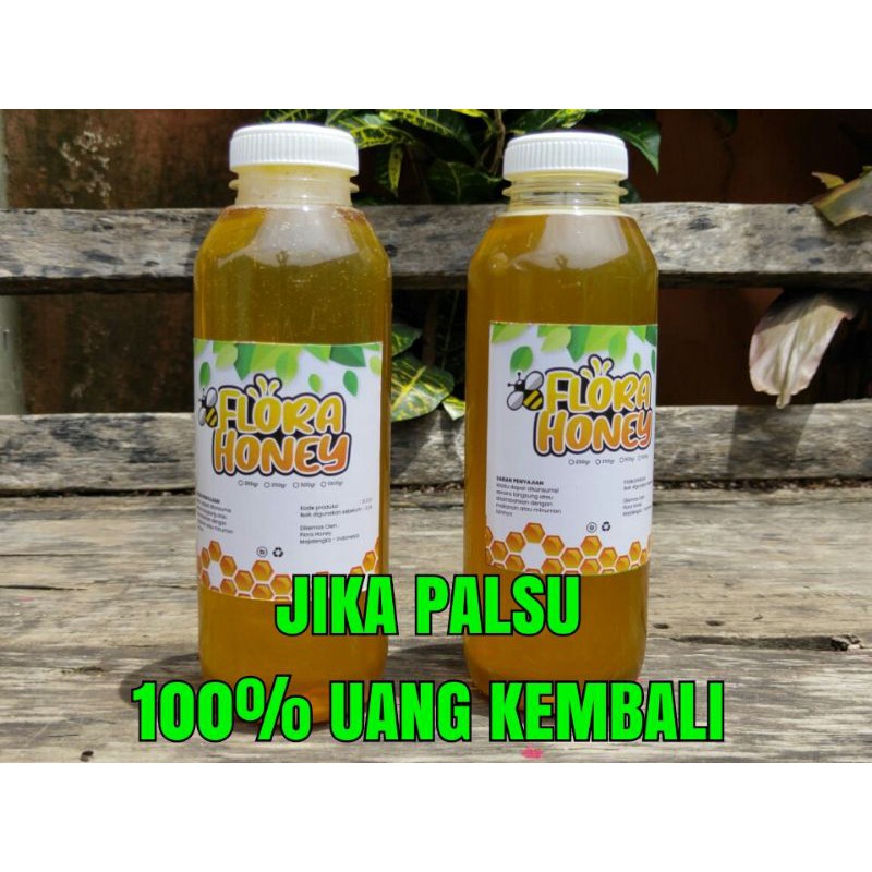 

(COD ) Madu kuning Organik 750gr Madu nusantara 100% asli