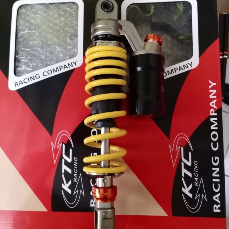 Shock Shockbreker ktc extreme Vario Beat Scoopy Black series 325 MM Original By Ktc Racing