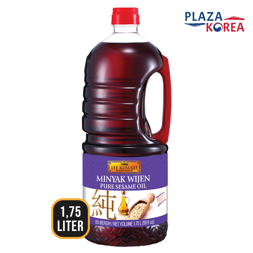 

LEE KUM KEE PURE SESAME OIL - MINYAK WIJEN TRADISIONAL 1750 ML