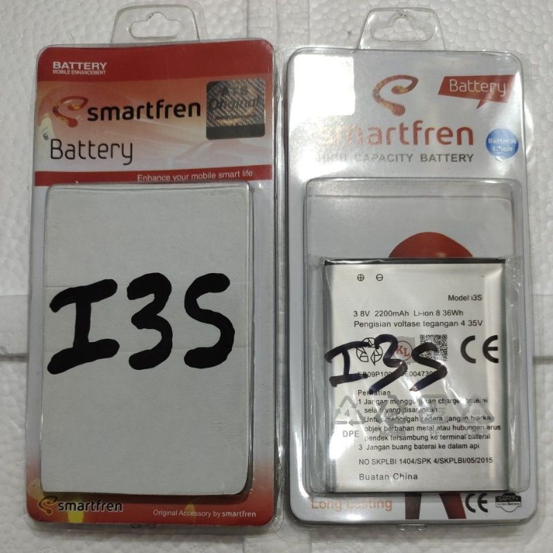 Baterai battery batrai batre Andromax I3S original