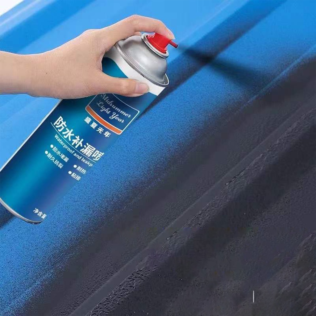 Pelapis Anti Bocor Rubber Sealant Waterproof Leak Proof Spray Cairan Spray Gel Anti Bocor Untuk Beton Dinding Genteng Kayu Besi Plastik