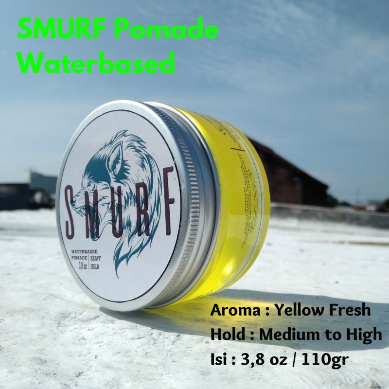 Smurf Pomade Waterbased 110gr